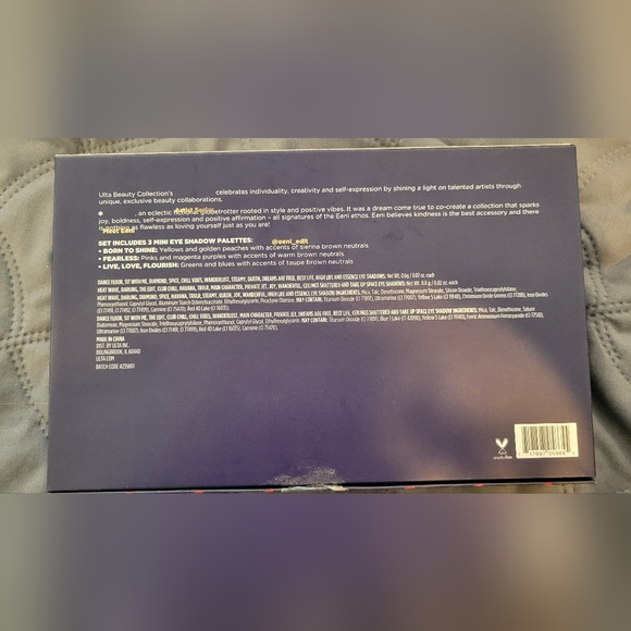 GLAM Ulta Beauty 3 piece gift set New only opened tab to take pictures - Picture 5 of 6